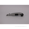 Zinc Alloy Utility Knife with Blade Retractable